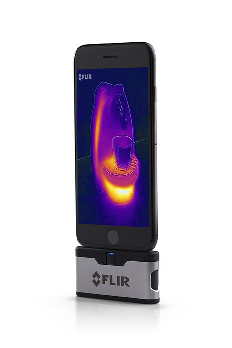 FLIR Systems anuncia la disponibilidad de la tercera generación de cámaras termográficas FLIR ONE para smartphones y tabletas
La FLIR ONE Pro es la cámara para smartphones de FLIR más avanzada hasta la fecha
